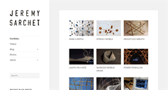 Desktop Screenshot of jeremysarchet.com
